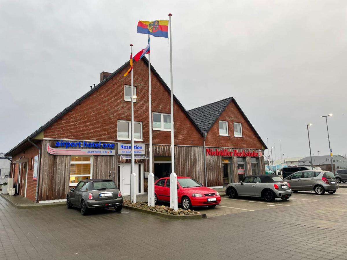 Airport Hotel One Aparthotel Sylt Exterior photo